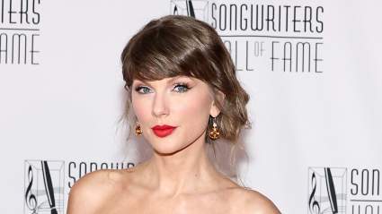 Taylor Swift Makes History: Youngest Woman Inducted to Songwriters Hall of Fame