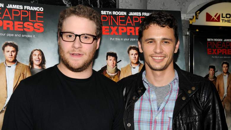 seth rogen, james franco