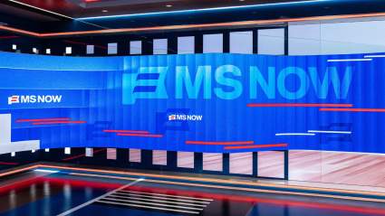 Beloved News Anchor Exits MS NOW After 27 Years