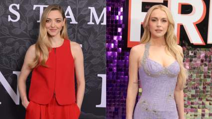 ‘Mean Girls’ Stars Amanda Seyfried & Lindsay Lohan Describe Building Their Friendship on ‘Genuine Trust & Respect’