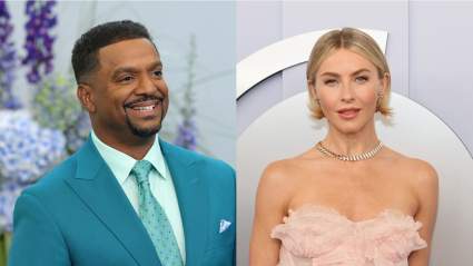 Julianne Hough Gushes Over Her DWTS Co-Host, Alfonso Ribeiro, ‘Couldn’t Imagine a Better Partner, Friend, and Brother’