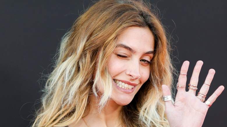 Paris Jackson attends Jackass film premiere