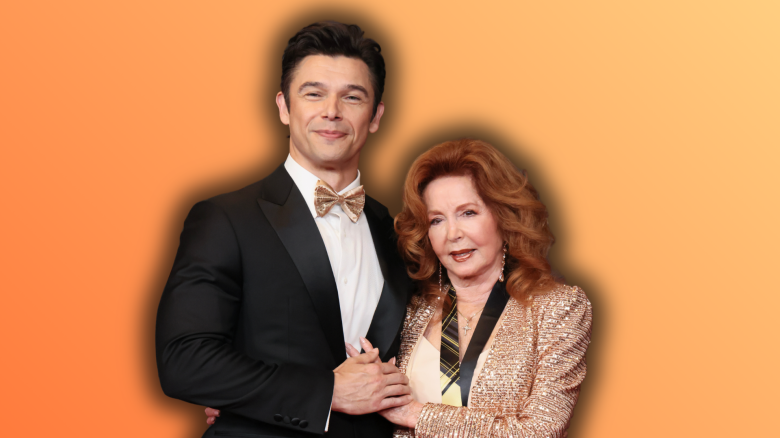Paul Telfer and Suzanne Rogers