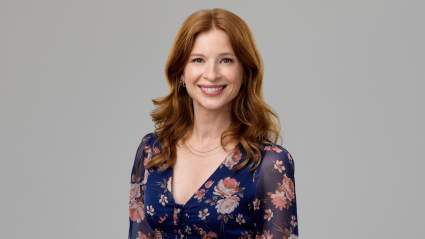 Hallmark Star Stacey Farber Celebrates Special Man in Her Life to Mark Milestone Moment
