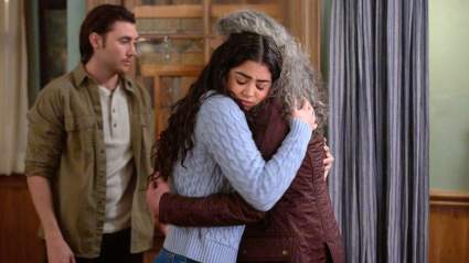 ‘The Way Home’ Stars Touching Goodbye To Beloved Hallmark Series