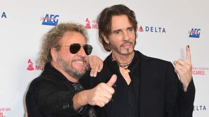Rock Legends Rick Springfield & Sammy Hagar Look Back on 50 Years of Friendship, ‘Music Keeps You Young’