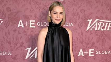 ‘Game of Thrones’ Star Emilia Clarke Bravely Talks Road to Recovery After Brain Bleeds, ‘Like Falling Off the Edge of a Cliff’