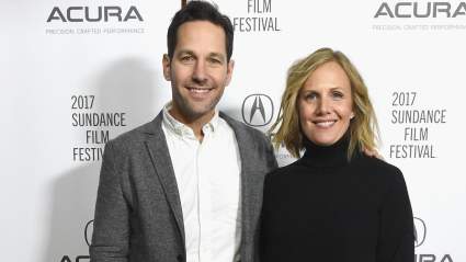 Paul Rudd Talks Teaming Up With His Wife Julie For a New Film Project