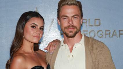 Hayley & Derek Hough Vulnerably Debut Documentary On Her Brain Bleed, ‘Moments We Never Expected to Live Through’