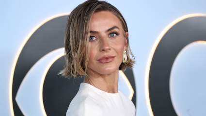 ‘Dancing With the Stars’ Host Julianne Hough Shines in a Daring White Cutout Dress at the Tony Awards