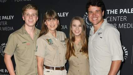 Bindi Irwin Shows Off Latest Photos of Her Family in Matching Khakis, ‘Grateful Every Day to Stand Alongside My Family’