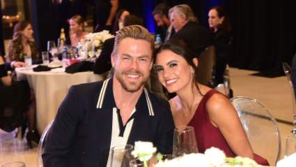 Derek Hough Reveals His & Wife Hayley’s Insanely Wild & Amazing Bachelor/ette Jack & Jill Party in Exclusive Interview