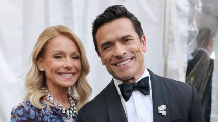 ‘Live!’ Host Kelly Ripa Dishes on the Wedding Photo She Never Shows