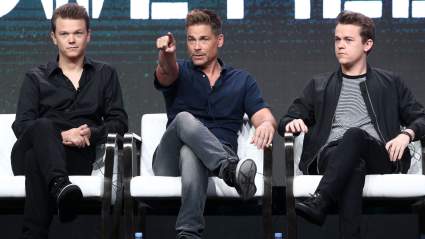 Rob Lowe Talks Father’s Day Plans With His Adult Sons, ‘You’ve Got to Manage Your Expectations’