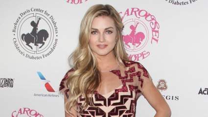 ‘Dancing With the Stars’ Pro Lindsay Arnold Shares Her Daughters’ Adorable Reaction to Meeting Their New Baby Brother (VIDEO)