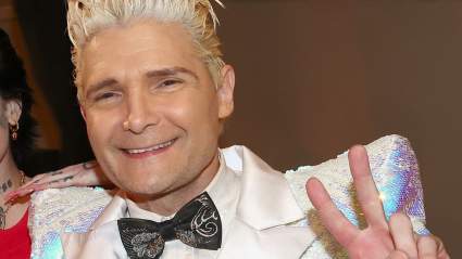 Inside Corey Feldman’s Last Instagram Post Before Hospitalization