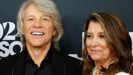 Jon Bon Jovi Celebrates 37 Years of Marriage, See Them Back in the Day