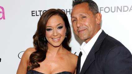 Leah Remini Honors Her Ex-Husband & Stepdad on Father’s Day, ‘Thank You For Showing Up’