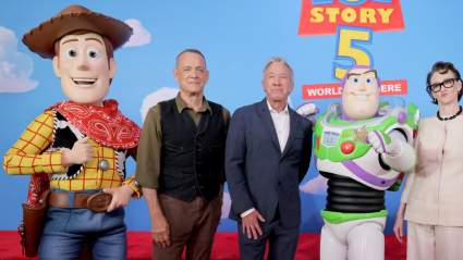 ‘Toy Story 5’ Star Tom Hanks Dishes on the Possibility of a Sixth Film