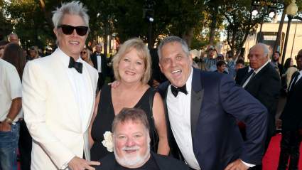 Johnny Knoxville Sheds Tears Reuniting With Bam Margera’s Parents at the ‘Jackass: Best and Last’ Premiere