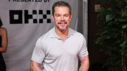 How Matt Damon Plans to Work in Family Time While Promoting ‘The Odyssey’