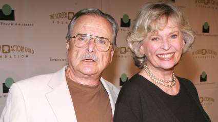 ‘Boy Meets World’ Stars William Daniels & Bonnie Bartlett Celebrate 75th Wedding Anniversary, See Them Then & Now
