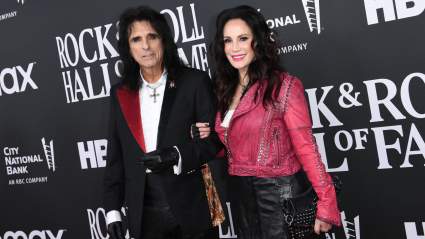 Rock Legend Alice Cooper’s Breathtaking 50th Wedding Anniversary Vow Renewal Captured in New Video