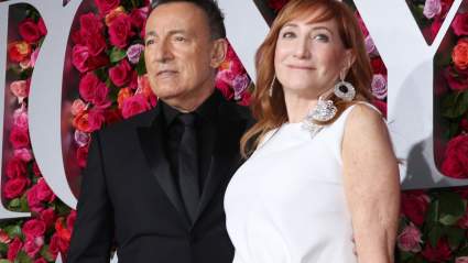 Bruce Springsteen’s Wife Patti Scialfa Posts a Never-Before-Seen Wedding Photo on Instagram to Celebrate 35th Anniversary