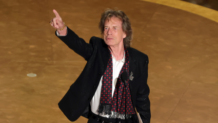 Mick Jagger Says He Doesn’t Want a Big Star to Play Him in a Biopic