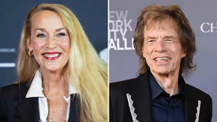 Jerry Hall Makes Rare Comment About Ex Mick Jagger