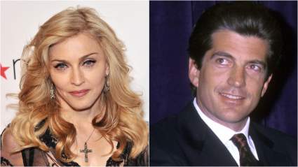 Madonna Shared Intimate Details About JFK Jr. Romance—His Nephew Responds