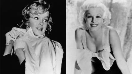 Marilyn Monroe Shared Eerie Similarities With Her Idol, Jean Harlow