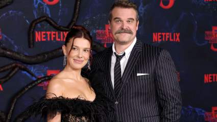 ‘Stranger Things’ Stars Millie Bobby Brown & David Harbour Reunite for New Netflix Mystery