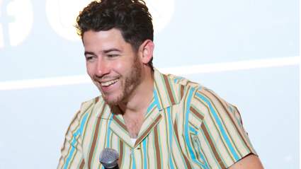The Unusual Kid-Friendly Item Nick Jonas Said He Had to Have Behind-the-Scenes During Recent Film