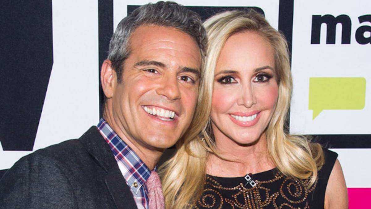 Andy Cohen Recreates One of RHOC’s Most Memorable Moments With Shannon Beador
