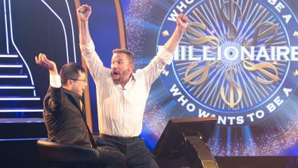 Watch: Ben Affleck Wins $1M with ‘Jeopardy!’ Champion on ‘Who Wants to Be a Millionaire’