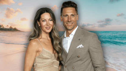 Andrew Walker & Wife Cassandra Troy’s Romantic Sunset Photo Looks Like a Scene Straight Out of a Hallmark Movie