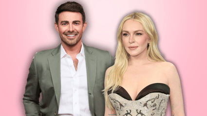 Jonathan Bennett Delights Fans by Sharing Iconic ‘Mean Girls’ Throwback Photos With Lindsay Lohan
