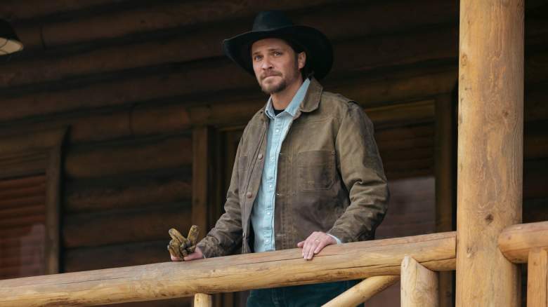 Luke Grimes as Kayce Dutton in 'Marshals.'