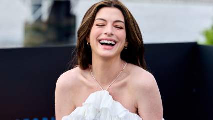 Anne Hathaway Reveals She Wants Her Children to Grow Up Like Her Co-star