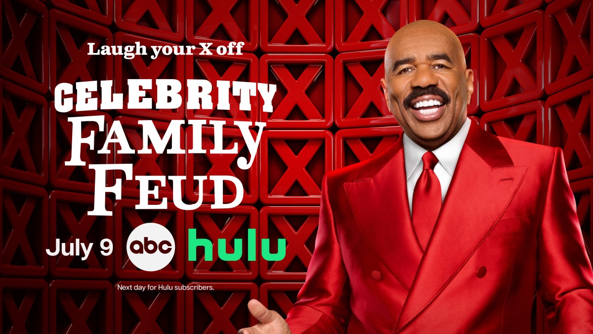CELEBRITY FAMILY FEUD - Key Art.