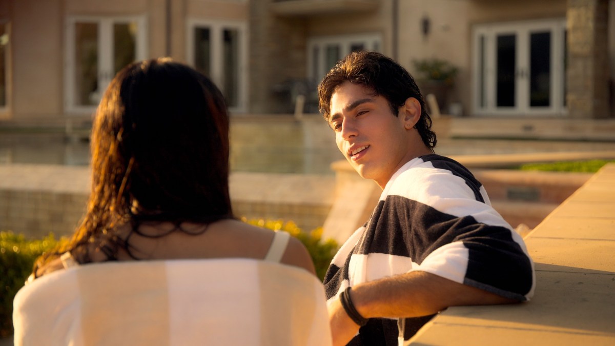 Dylan Wolf in a scene from 'Calabasas Confidential.'