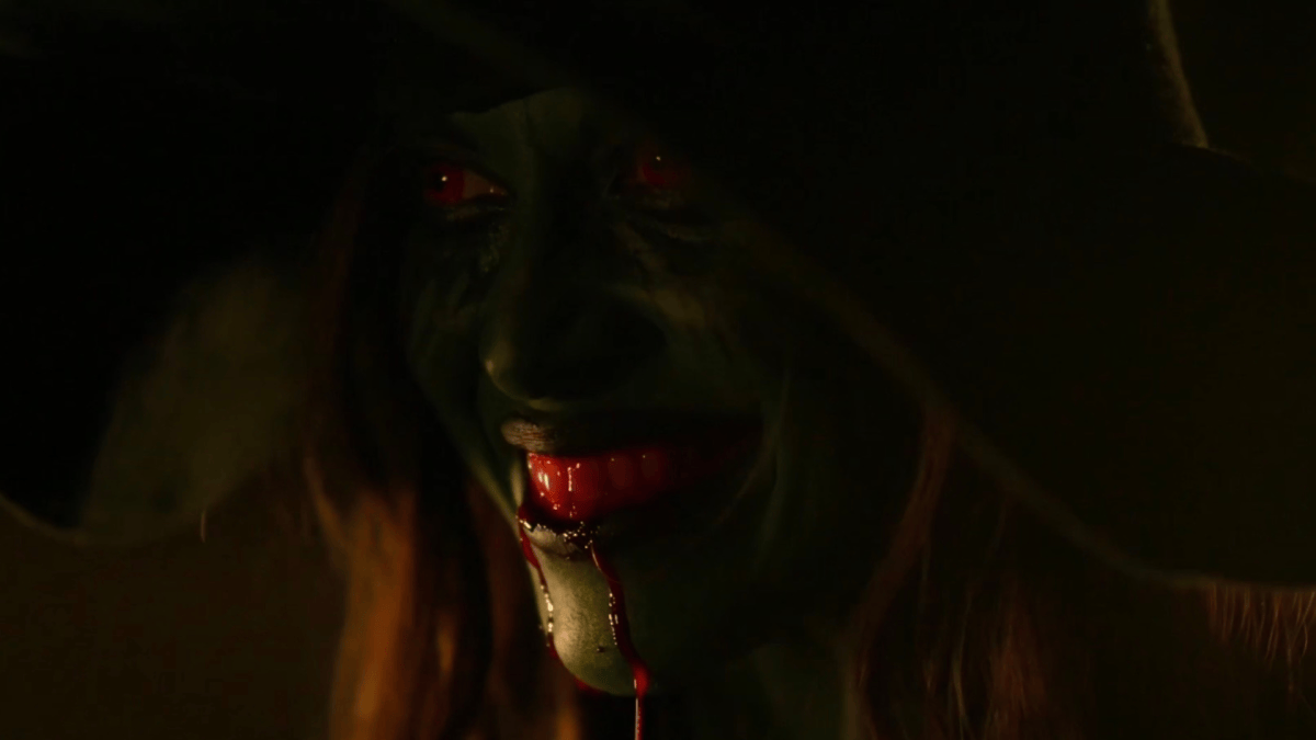 Wizard of Oz Wicked Witch horror