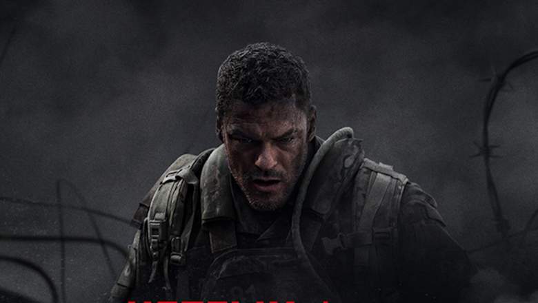 Alan Ritchson in 'War Machine'