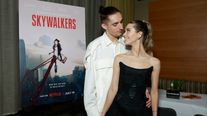 Netflix’s ‘Skywalkers’ Couple Says ‘Yes’ Atop the Empire State Building