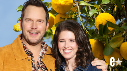 Katherine Schwarzenegger Wears Pink Bikini in Rare Chris Pratt Family Photos