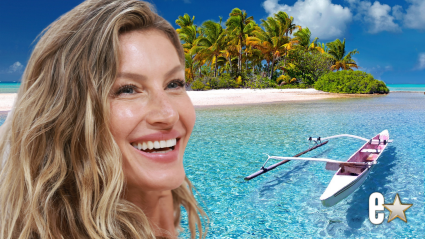 Gisele Bündchen, 45, Stuns in Tiny White Bikini on Tahiti Family Getaway