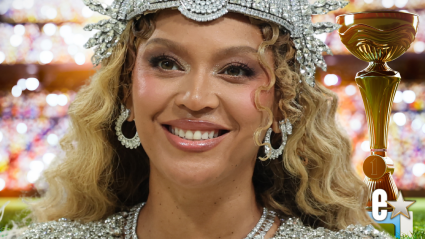 Beyoncé, 44, Wows in Risqué White Catsuit During World Cup Night