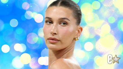 Hailey Bieber Dazzles in Lingerie-Inspired Dior Dress After World Cup Show