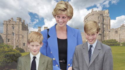 Princess Diana’s Biographer Reveals Prince Harry’s Wish & Prince William’s Anger